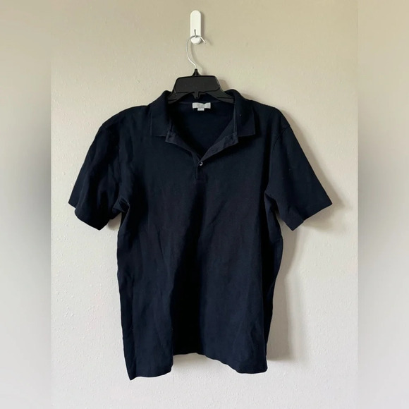 COS Other - COS Midnight Navy Polo Small